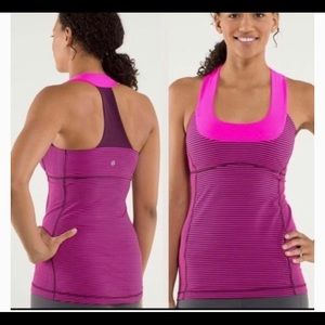Run Stuff Your Bra Tank